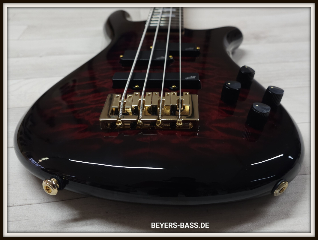 Spector Icon NS-2 Bolt-On, Black Cherry Gloss